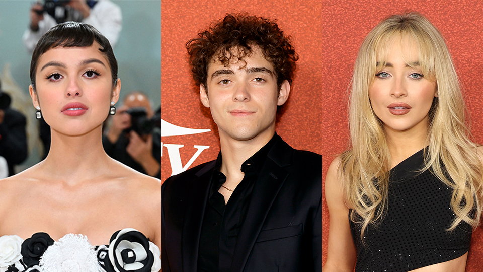 Joshua Bassett, Olivia Rodrigo, Sabrina Carpenter