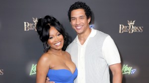 Keke Palmer and Darius Jackson.