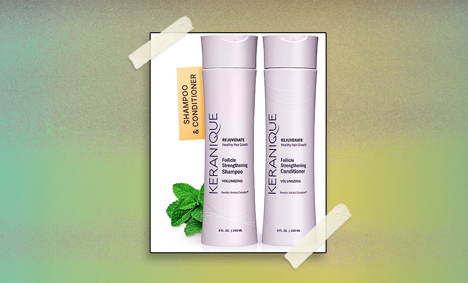 Keranique Shampoo and Conditioner Set For Hair Growth Amazon