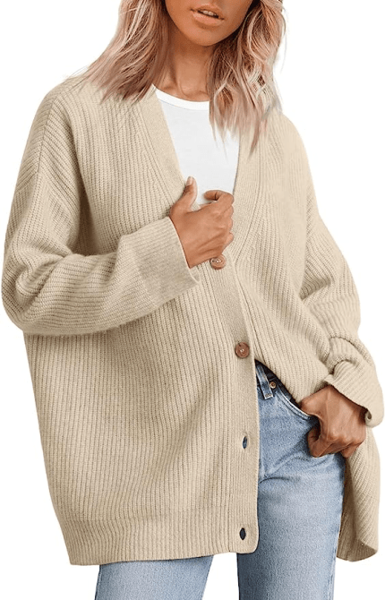 LILLUSORY Button Cardigan