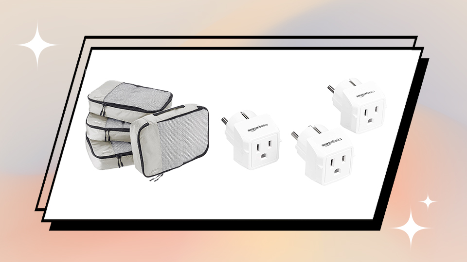 Amazon Basics Travel Essentials