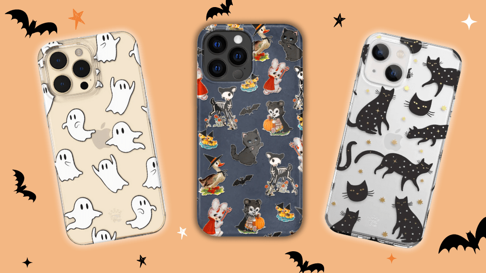 velvet caviar halloween iphone case