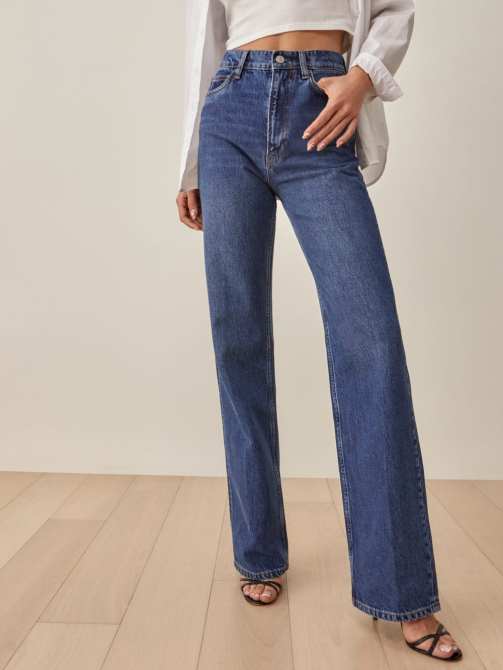 Wilder High Rise Wide Leg Jeans