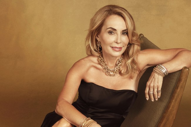 THE GOLDEN BACHELOR - ABC’s “The Golden Bachelor” stars April. (ABC/Ricky Middlesworth)