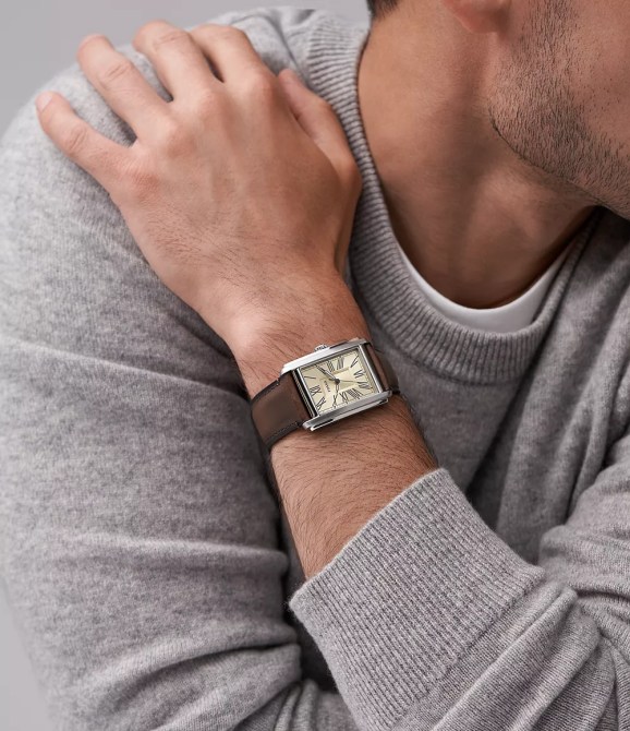 Fossil Carraway Brown Leather Watch