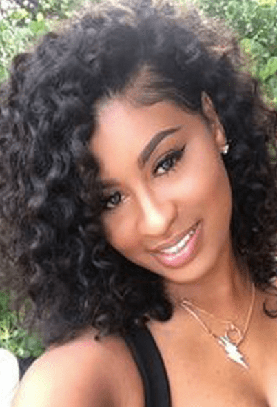 Kinky Curly Natural Synthetic Wig