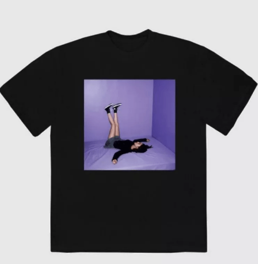 Album Cover Short Sleeve Graphic T-Shirt