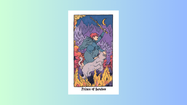 Knight of Wands Tarot
