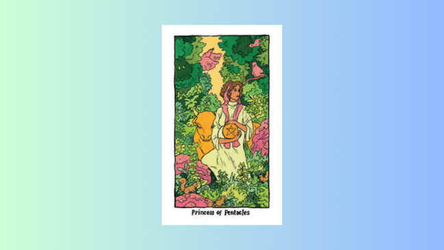 Page of Pentacles Tarot