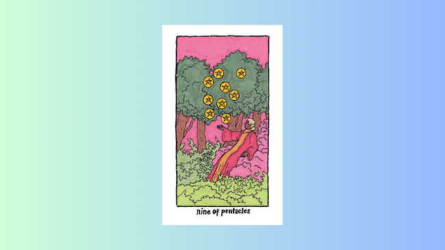 9 of Pentacles Tarot