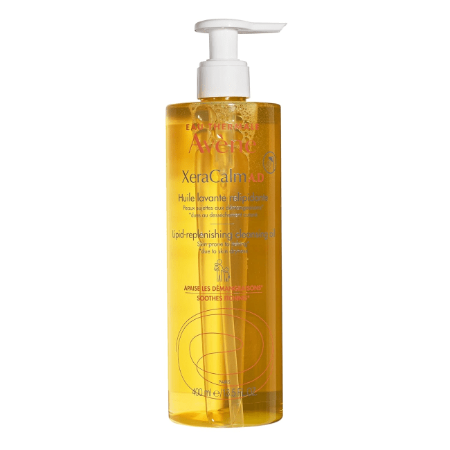 Avene XeraCalm A.D Lipid-Replenishing Cleansing Oil