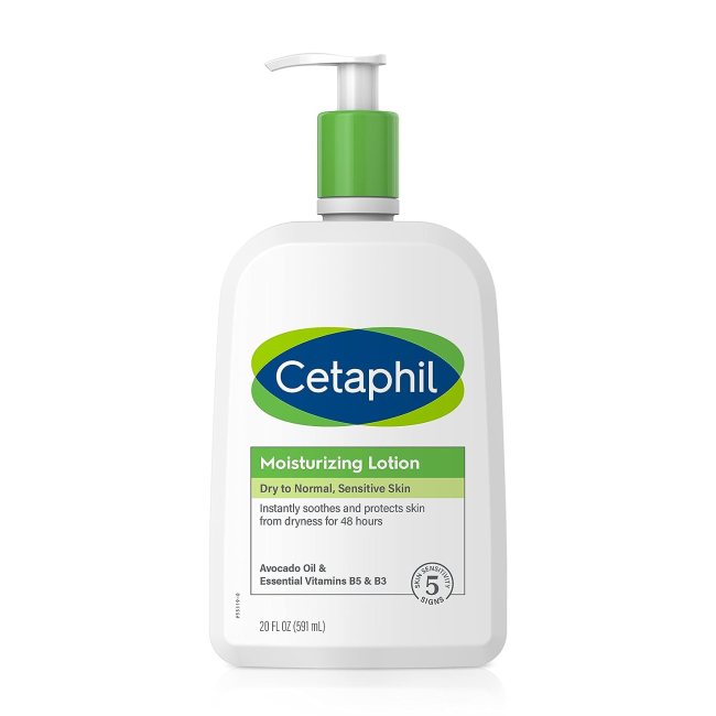 Cetaphil Body Moisturizer, Hydrating Moisturizing Lotion for All Skin Types