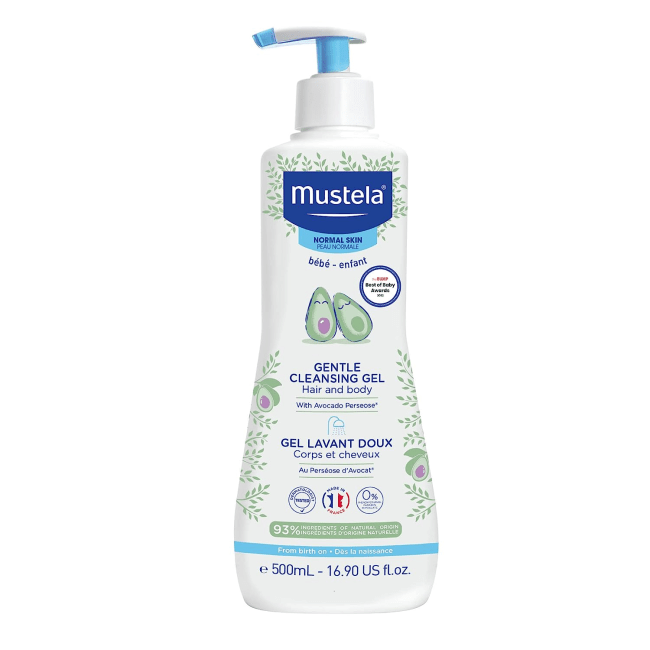 Mustela Baby Gentle Cleansing Gel (2-Pack)
