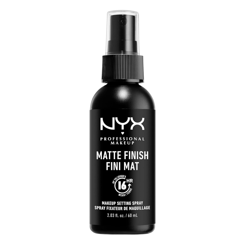 NYX Professional Makeup Makeup Setting Spray, Matte Finish