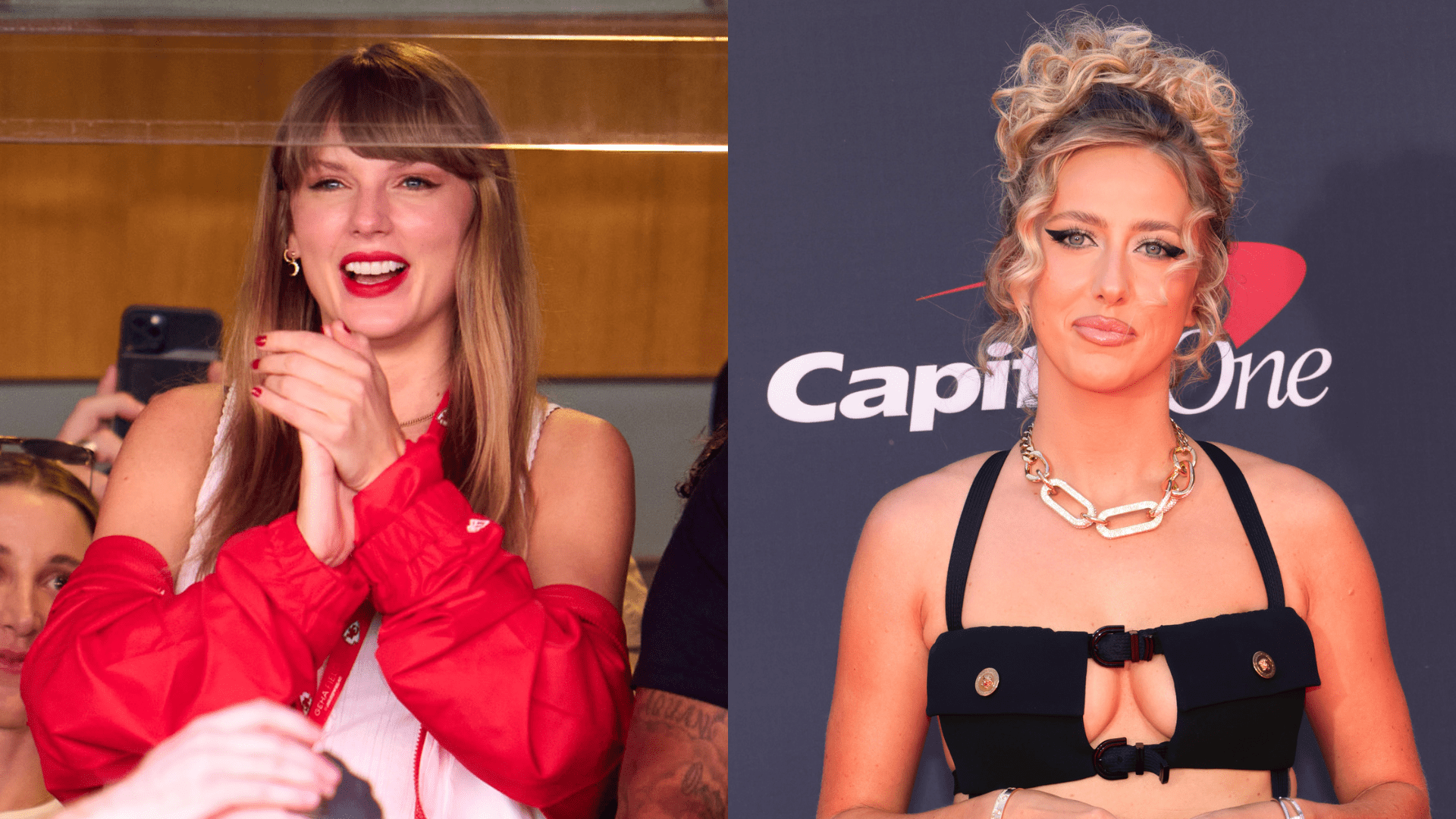 Taylor Swift, Brittany Mahomes