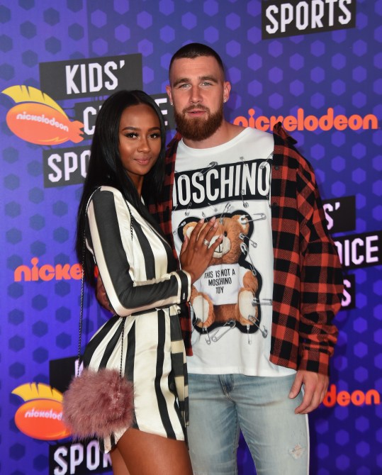 Travis Kelce, Kayla Nicole