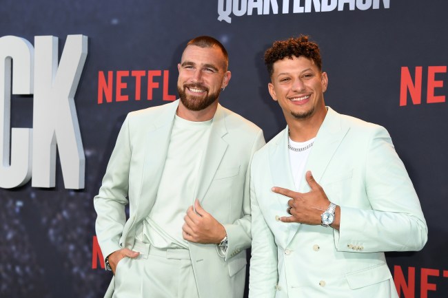 Patrick Mahomes, Travis Kelce