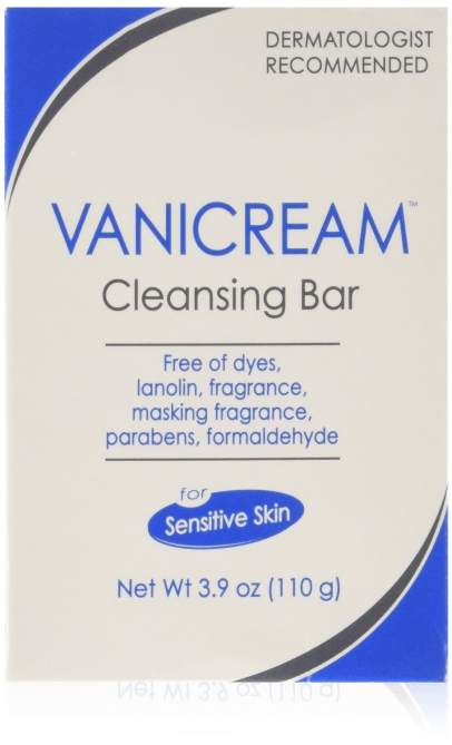 Vanicream Cleansing Bar (Pack of 6)