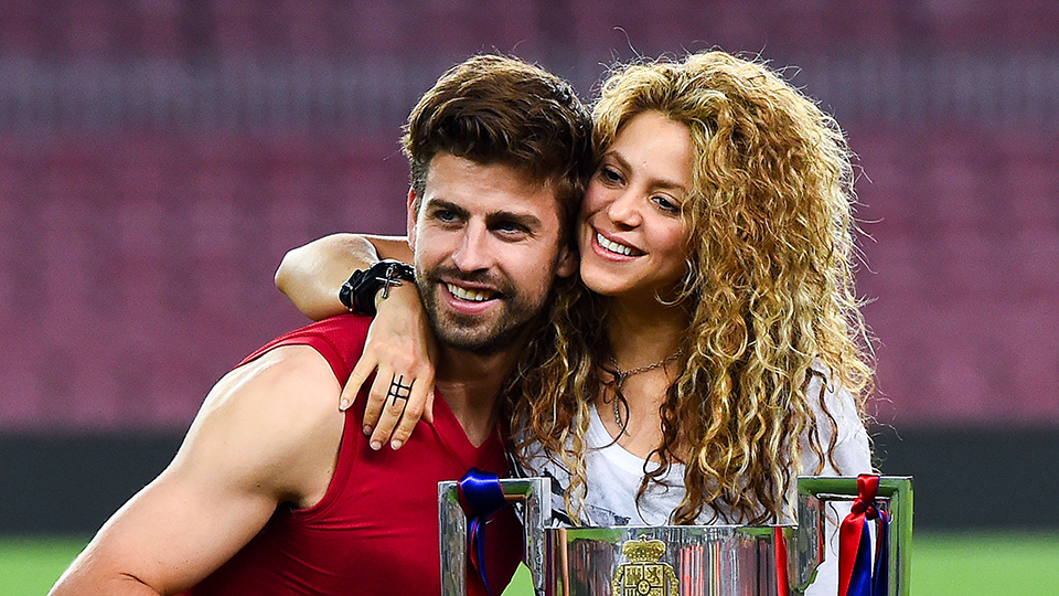 Gerard Pique, Shakira