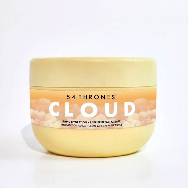 54 Thrones
Barrier Repair Cloud Body Cream with Peptides + Hyaluronic Acid