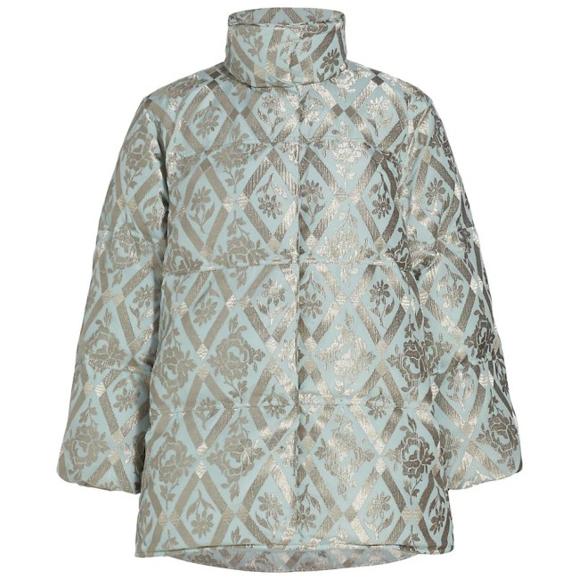 Cinq à Sept
Hallie Diamond Floral Puffer Jacket