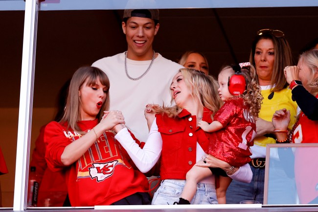 Taylor Swift, Brittany Mahomes