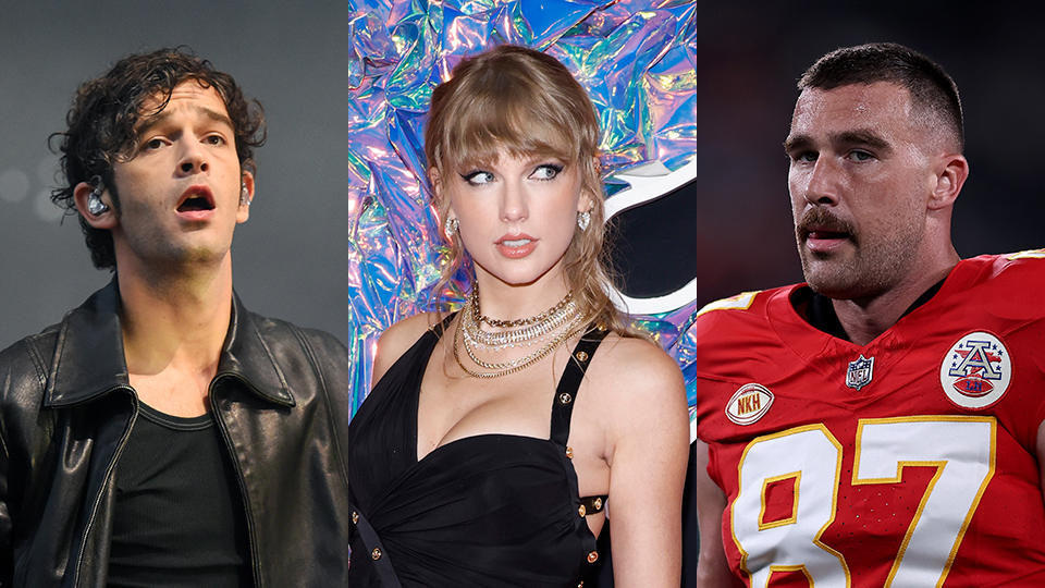 Matty Healy, Taylor Swift, Travis Kelce