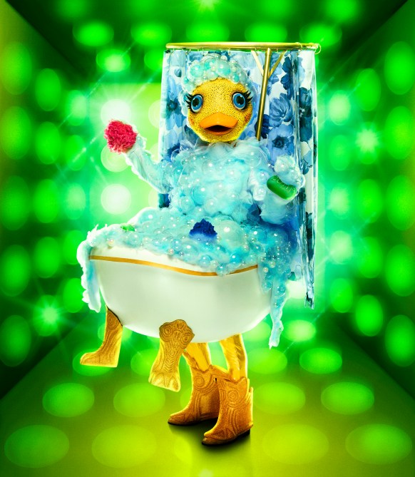 THE MASKED SINGER: Rubber Ducky. CR: Michael Becker / FOX. ©2023 FOX Media LLC.
