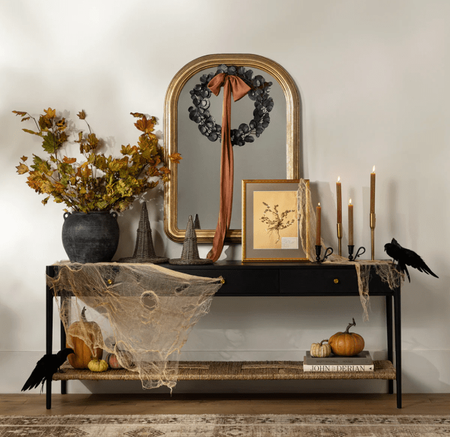 Black Eucalyptus Wreath