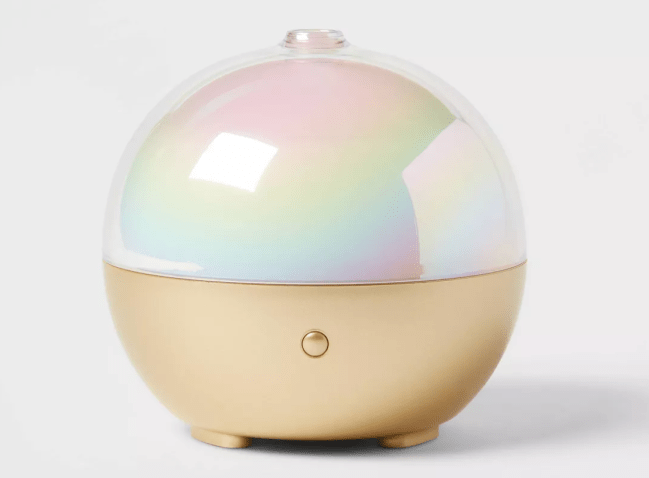 100ml Iridescent Oil Diffuser White