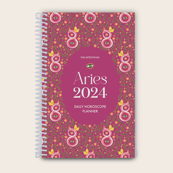 Astrostyle Aries 2024 Daily Horoscope Planner