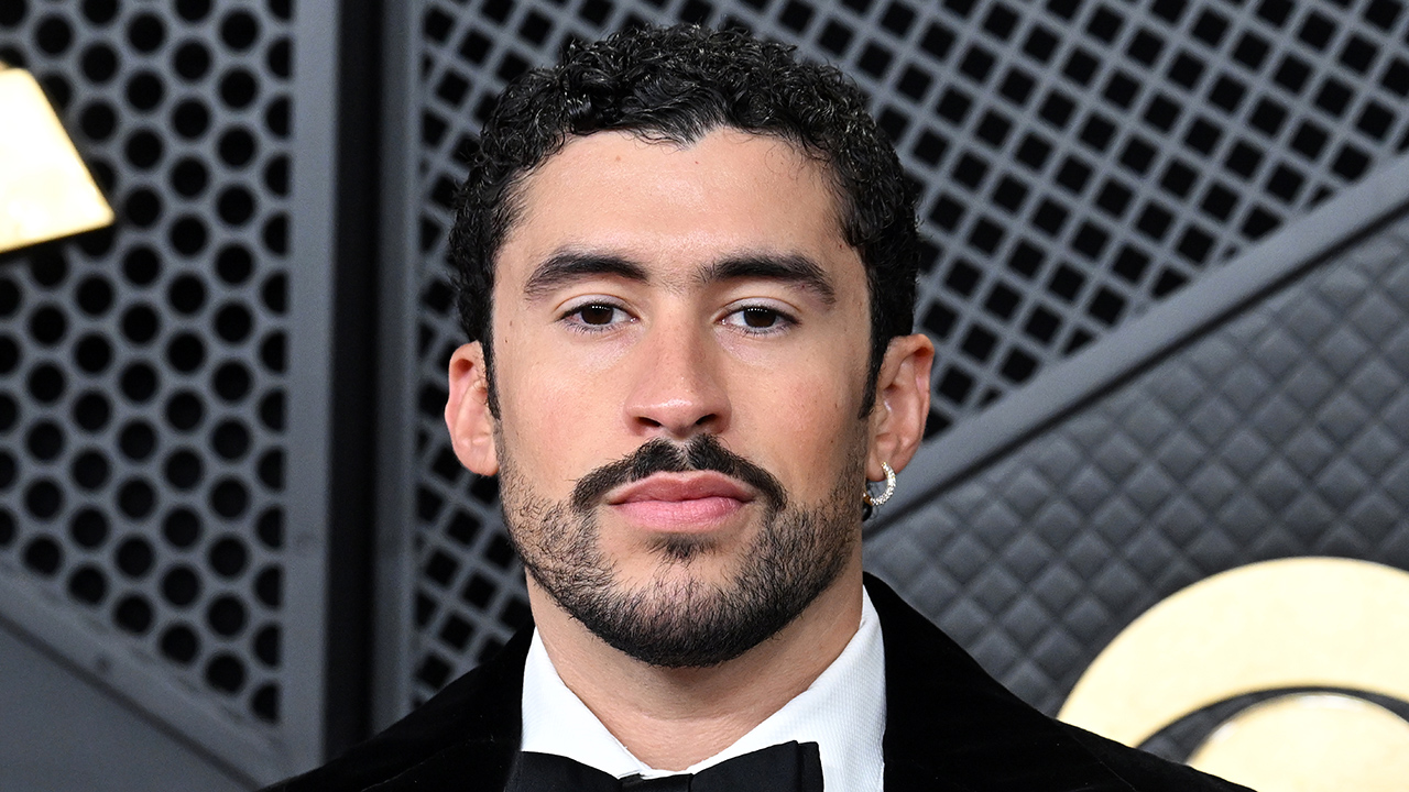 Bad Bunny at the 68th GRAMMY Awards held at the Crypto.com Arena on February 01, 2026 in Los Angeles, California.