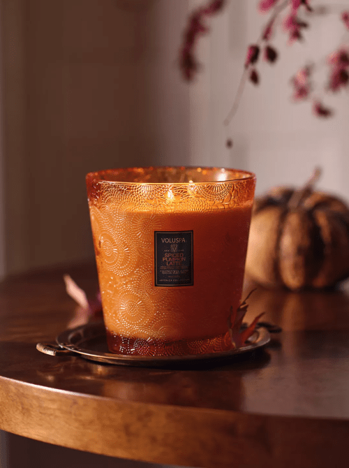Spiced Pumpkin Latte Voluspa Candle