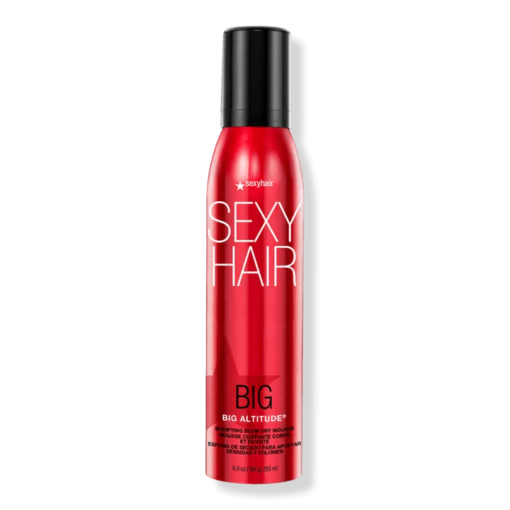 Sexy Hair
Big Sexy Hair Big Altitude Bodifying Blow Dry Mousse