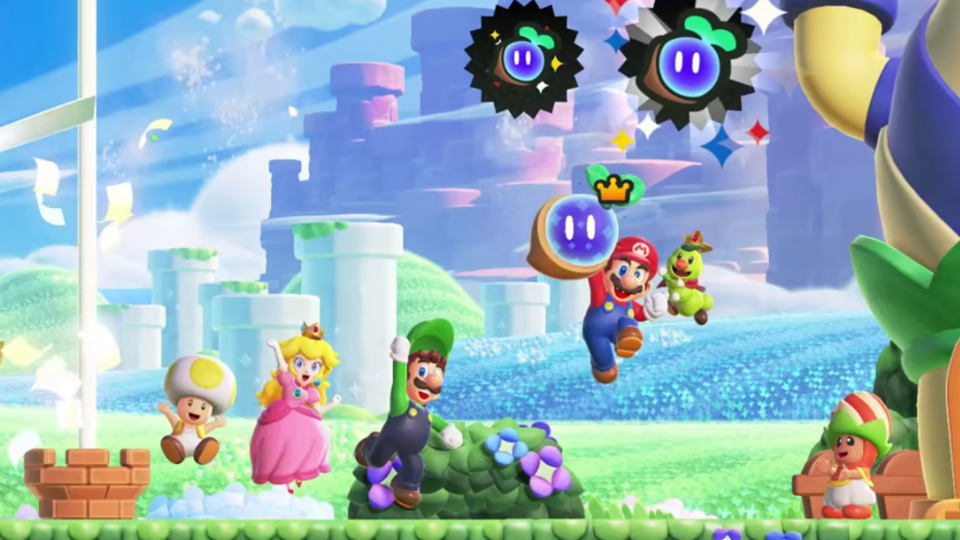 Search Party Mario Wonder Guide: Here’s How To Find Every Wonder Token