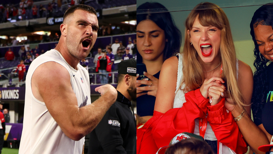 Travis Kelce, Taylor Swift