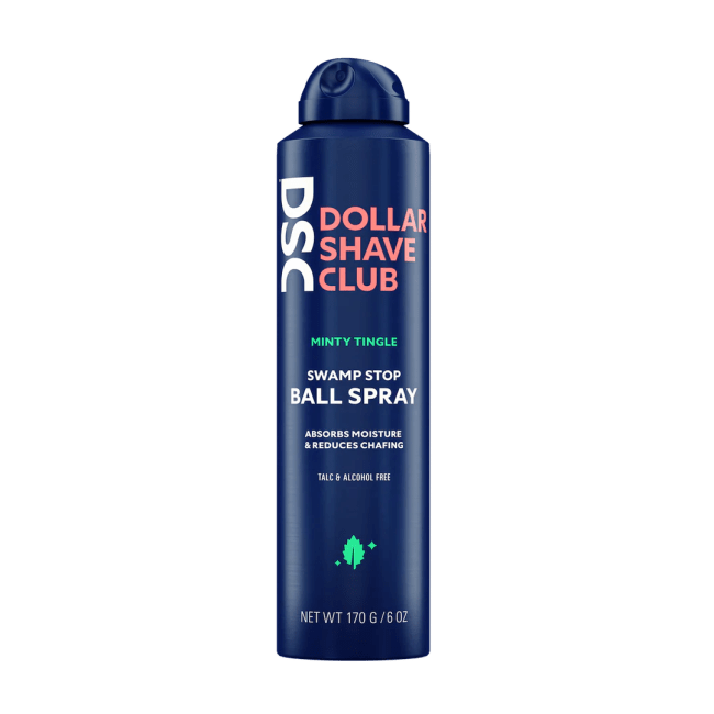 Dollar Shave Club Ball Spray