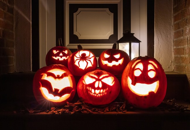 Halloween pumpkins