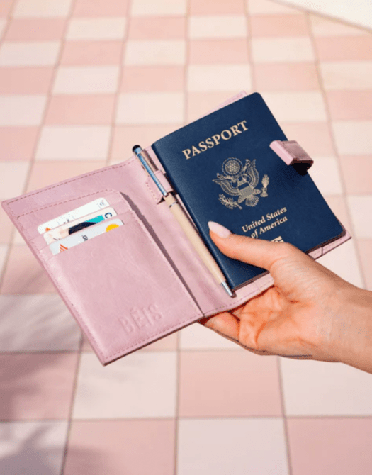 Beis Passport and Luggage Tag Kit