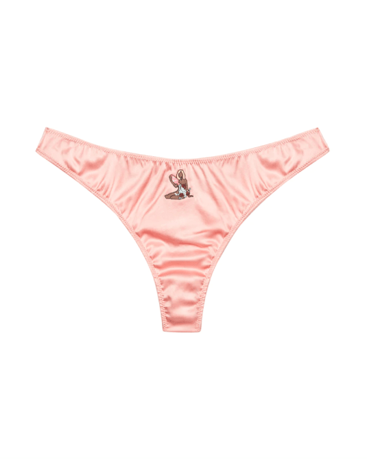 Fleur du Mal Zodiac Thong