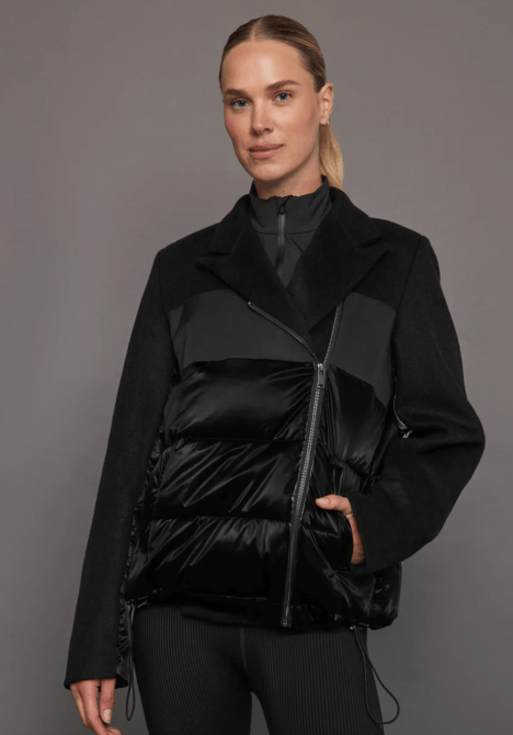 Carbon38 Puffer Blazer