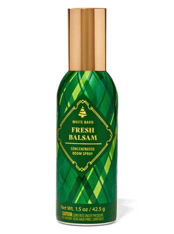Fresh Balsam
Concentrated Room Spray