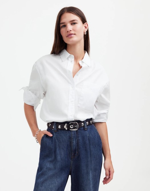 Madewell Relaxed Button-Up Shirt