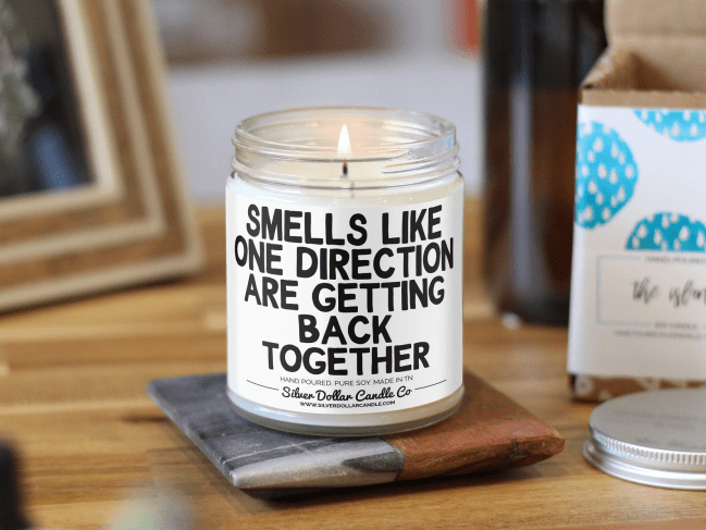 One Direction Candle