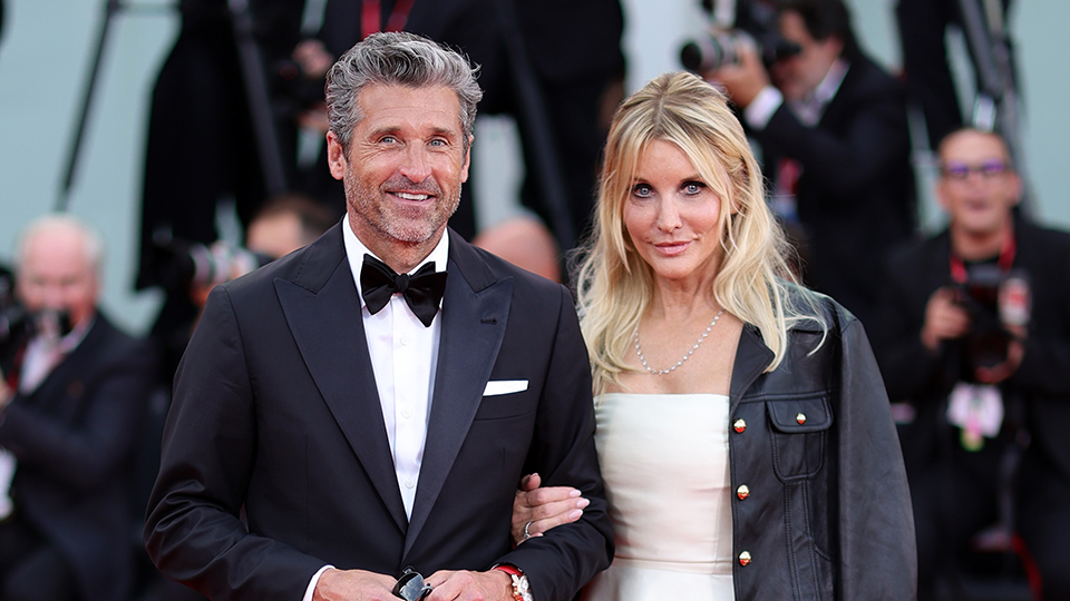 Patrick Dempsey and Jillian Fink