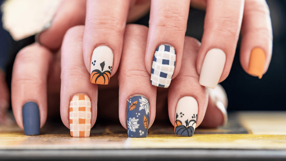 thanksgiving nail art