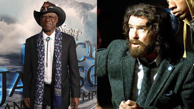 Who plays Chiron in Percy Jackson and the Olympians?