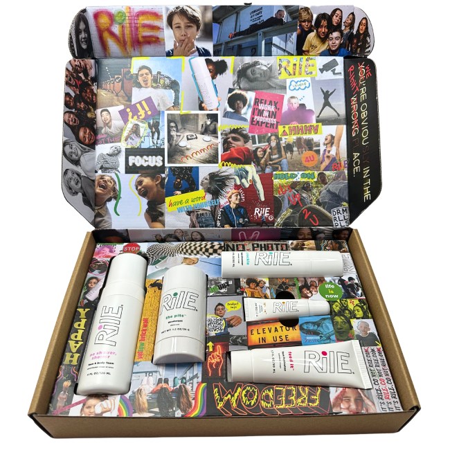 Rile skincare set