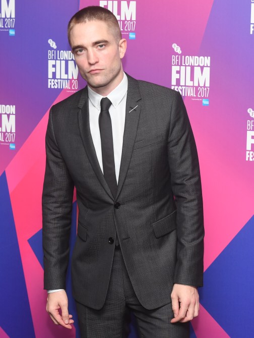 LONDON; ENGLAND- OCTOBER 05: Robert Pattinson attends the Good Times screening at National Film Theatre on October 05, 2017 in London, England. ( Photo by Rune Hellestad- Corbis/ Corbis via Getty Images)