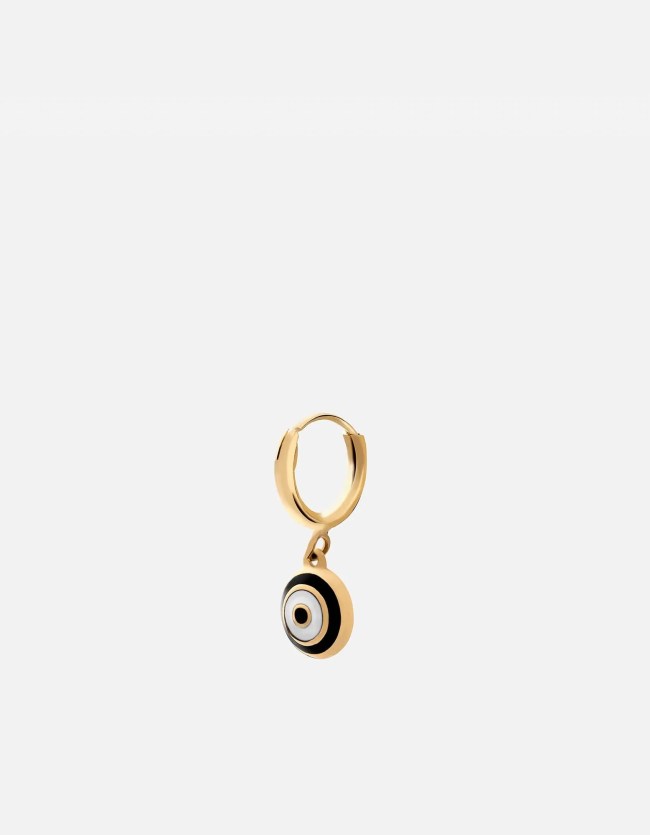 Miansai Ojos Huggie Earring